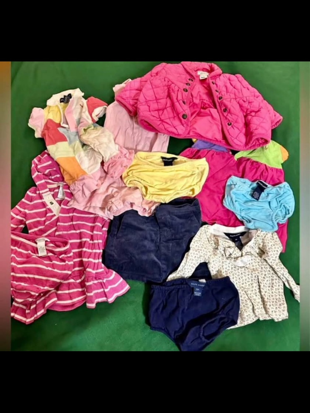 Ralph Lauren Bundle box- Girls